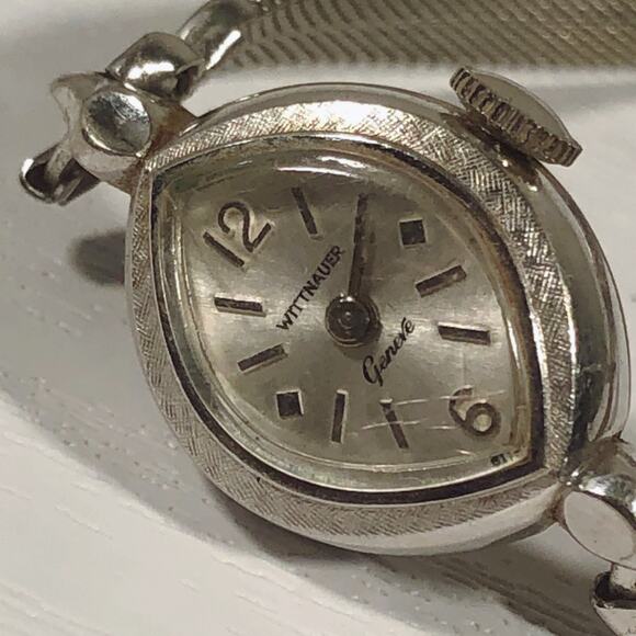 Doesn\'t Run - Vintage Wittnauer Geneve 10k RGP Watch main image 8